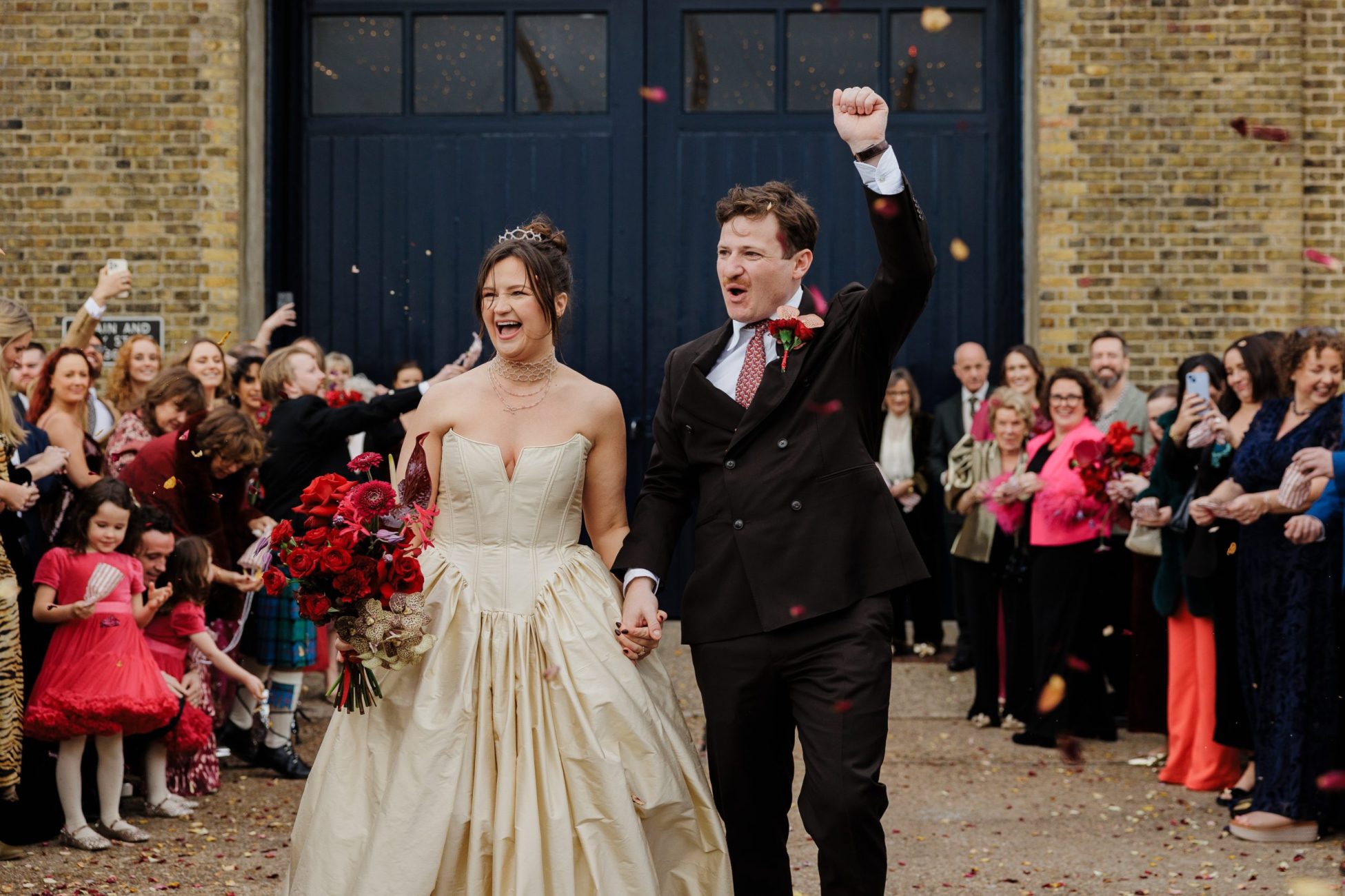 Chain Store Trinity Buoy Wharf Wedding