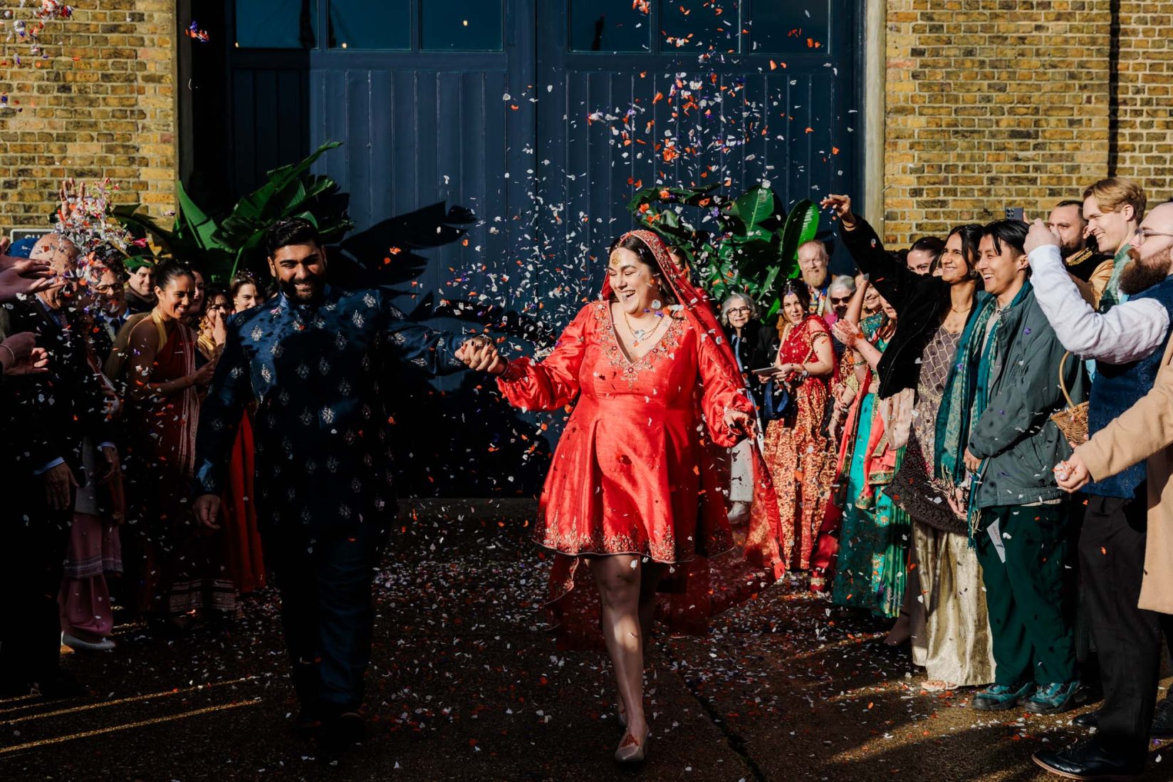 Indian Persian Fusion Wedding at Trinity Buoy wharf